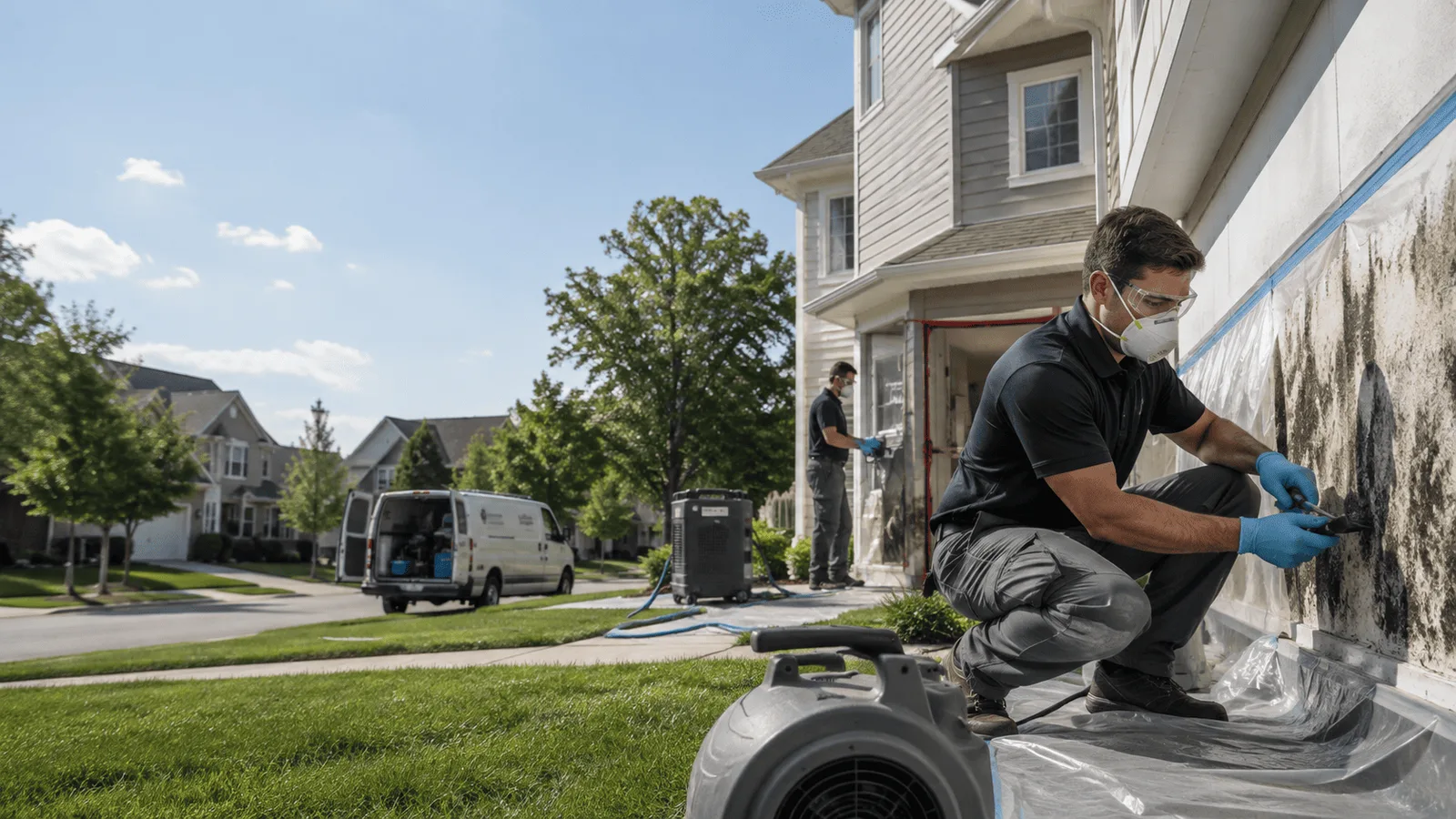 Mold Inspection company in Milltown, WI