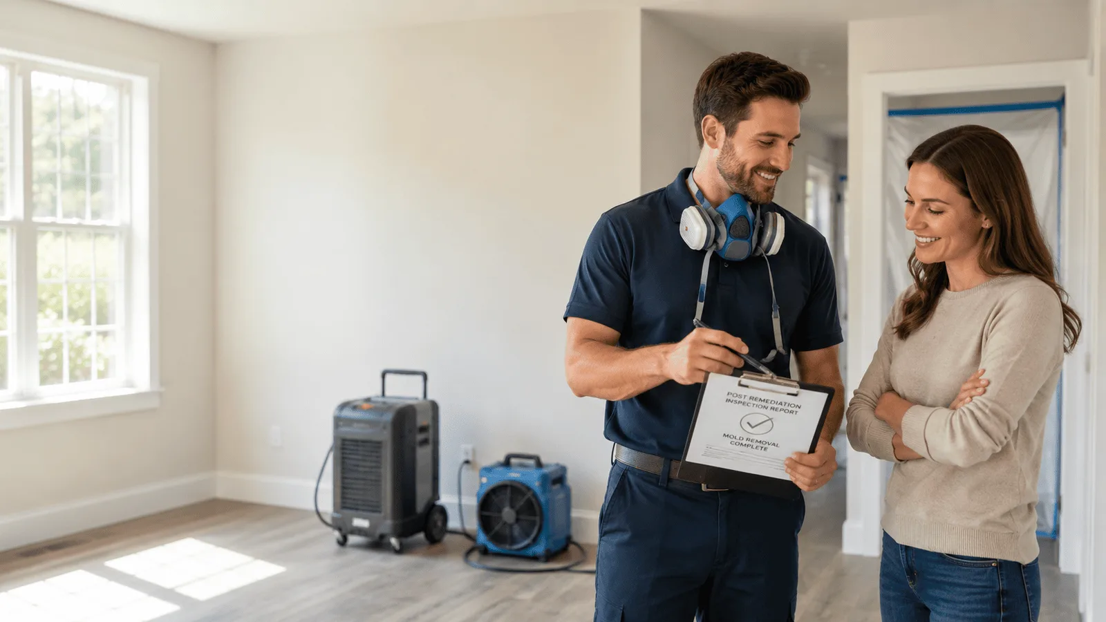 Why choose Mold Inspection in Milltown, WI